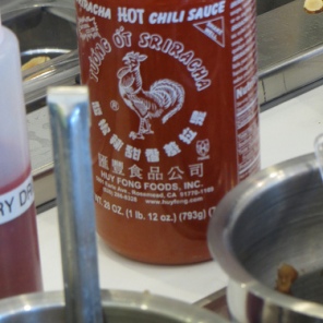 Sriracha on everything can't be wrong.