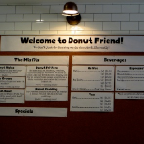 More than just donuts.