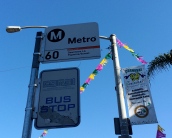 60 Bus, the main line between downtown Los Angeles, and downtown Huntington Park.