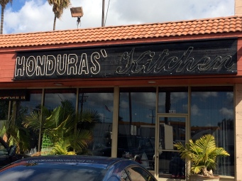 Honduras restaurant.