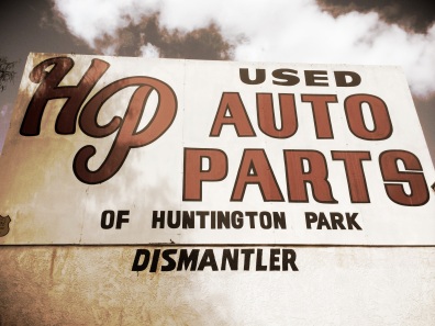 HP Auto Parts. Wonder what the HP stands for?
