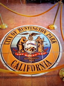 The Great Seal of Huntington Park.