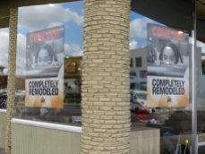 No Norm's, remodeling isn't what makes you special.